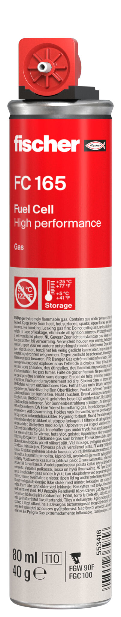 fischer fuel cell FC 165